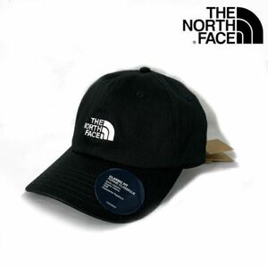 1円～!売切!【正規新品】THE NORTH FACE Backyard Ball Cap 帽子 キャップ US限定 ハーフドームロゴ刺繍 男女兼用(OS)黒 180623-15