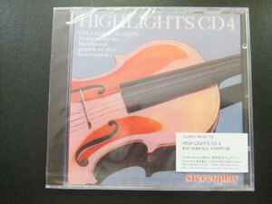 ZOUNDS（ザウンズ）CD: HIGHLIGHTS CD ハイライツ　バロック　インスツルメント 高音質 新品