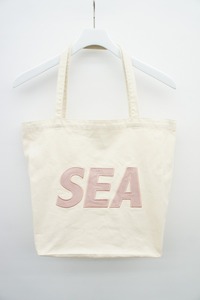 GREENable HIRUZENグリーナブル ヒルゼン × WIND AND SEAウィンダンシー Tote Bag Echinacea トート バッグ エキナセア 415O