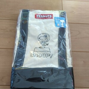 SNOOPY　スヌーピー★トートバッグ　宇宙服　ブラック