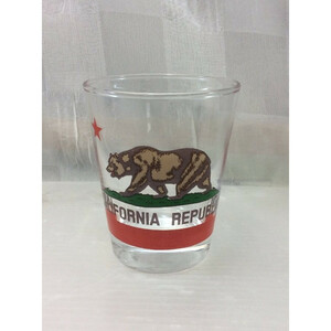 カリフォルニアベアCALIFORNIA　REPUBLIC　グラス ガレージ雑貨 マグカップ コーピーカップ タンブラー コップ　カップ