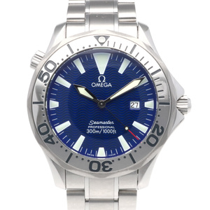 オメガ OMEGA シーマスタープロフェッショナル 腕時計 ステンレススチール メンズ 中古 1年保証