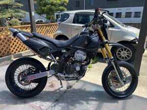 KLX250改　ボアアップ　モタード　Dトラッカー