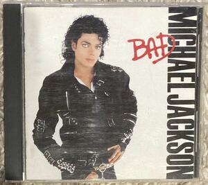 マイケル・ジャクソン バッド BAD Michael Jackson