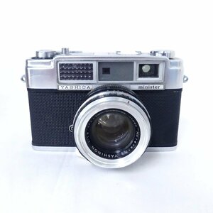 YASHICA ヤシカ minister ミニスター 4.5cm F1.9 フィルムカメラ 現状品 USED /2403C