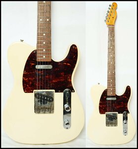 ★FERNANDES★THE REVIVAL RTE-60 ’59 MODEL TELECASTER WHITE 日本製 テレキャスター 80年代★