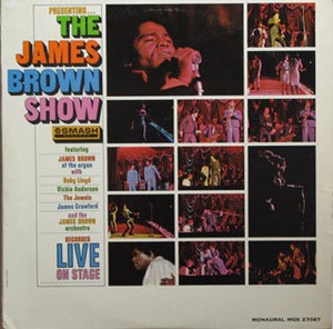 ◇James Brown Show【US盤 Soul LP】 Presenting...The James Brown Show (Smash MGS 27087) 1967年 Original MONO
