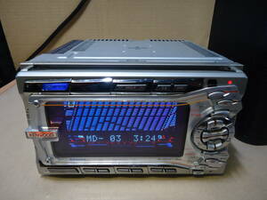 車/アクセサリー/オーディオ/KENWOOD CD/MDデッキ DPX-620
