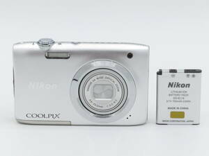 ★極上美品★ Nikon COOLPIX A100 ★動作OK、バッテリー付き★#i22