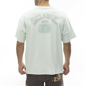 ★送料無料★2024春夏 新品【BILLABONG/ビラボン】【CHILLWEAR】 SOFTTY TEE 水陸両用ラッシュT SAG メンズM BE011-861