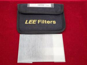 ★ R50815　LEE Filters リーフィルター　LN-4　100mm×150mm　ハーフND0.6 ソフト　角型フィルター　ソフトケース付 ★