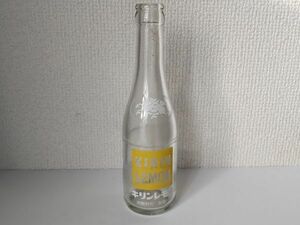 AR-330. レア KIRIN キリンレモン 瓶 200ml 昭和レトロ ビン キリン レモン 当時物 ジュース 空瓶 空ビン インテリア 麒麟