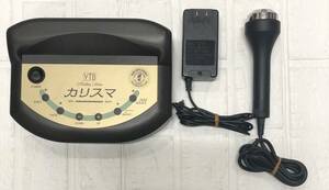 中古品　ヒーリングソニック YTB カリスマ HS-7261 超音波美顔器　DC-15V 21W 稼働品