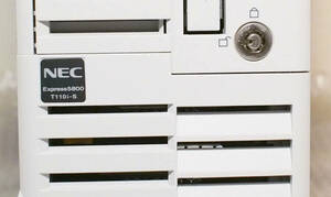 NEC Express5800/T110i-S (E3-1220V6, メモリ16GB, HDD4TB, MR9362-8i)