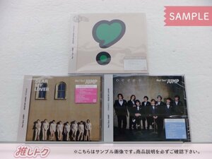 Hey! Say! JUMP CD 3点セット DEAR MY LOVER/ウラオモテ 初回限定盤1(CD+DVD)/2(CD+DVD)/通常盤(初回プレス) [難小]