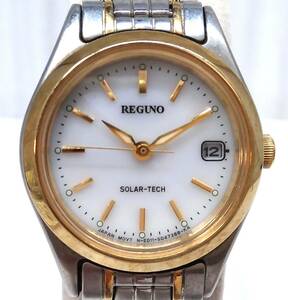 ジャンク CITIZEN シチズン REGUNO レグノ B011-S028205／740*** レディース ソーラー 腕時計