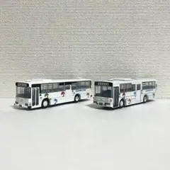 【GW特価】バスコレクション　鹿児島交通タイプ　2台セットB