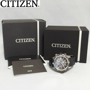 良品★CITIZEN PROMASTER AQUALAND BJ2120-07E Eco-Drive ソーラー メンズ 腕時計 B740-S061881 プロマスター アクアランド シチズン★