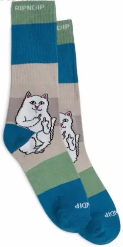 Ripndip Lord Nermal Socks 靴下 ソックス