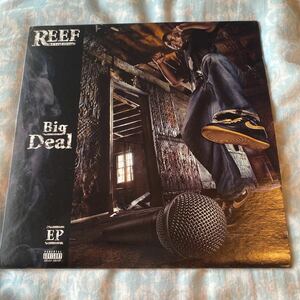 極美品 LP レア盤 REEF the Lost Cauze/Big Deal EP Marco Polo等参加 レコード fatbeats Well Done