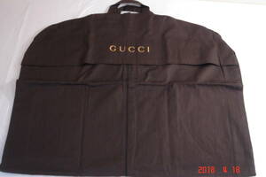 未使用新品GUCCI　持ち手付き布製洋服カバー（ガーメント）