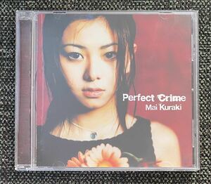 倉木麻衣 CD Perfect Crime MAI KURAKI