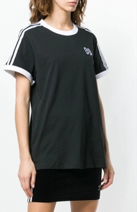 adidas ハティースチュワート originals 【xo】サイズ 男女共用サイズ ポップアティースト adidasコラボ 限定品 Tシャツ 【uk12】渡辺直美