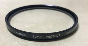 Canon純正 72mm PROTECTフィルター RF24-240mm F4-6.3 IS USM などに プロテクター