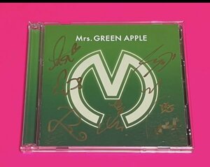 Mrs. GREEN APPLE 2nd Album 初回限定盤 CD+DVD アルバム ミセスグリーンアップル #D98