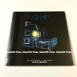 U2 eXPERIENCE + iNNOCENCE LIVE IN BERLIN ファンクラブ限定 DVD 新品 未開封