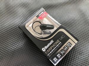 エアージェイ ブルートゥース ワイヤレス イヤホンマイク 新品未使用 air-J Bluetooth ハンズフリー