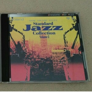 フロッピー　Roland MIDI スタンダードジャズコレクション　GS　SMF　FD　Vol.2