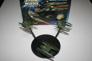 【全塗装完成品】AMT ERTL ドロイド・ファイター DROID FIGHTER 1/48 STAR WARS EPISODE Ⅰ