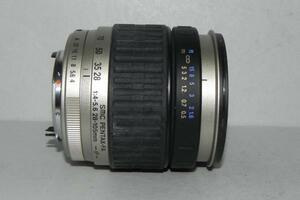 **中古品　smc PENTAX-FA 28-105ｍｍ/f　4-5.6 　レンズ*