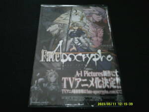 フェイト/アポクリファ　第２巻　作：石田あきら/ＴＹＰＥ-ＭＯＯＮ　発行：角川書店　2017年1月26日　初版発行