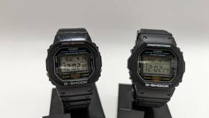 Casio カシオ G-SHOCK Gショック 90年代 DW-5600 C 901 Module DW-5600 E 1545 module Vintage Retro ビンテージ レトロ DW-5000 SPEED