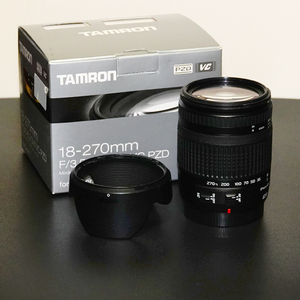 ★超美品★TAMRON タムロン 18-270ｍｍ　Ｆ3.5－6.3DiⅡVC PZD Canon用★