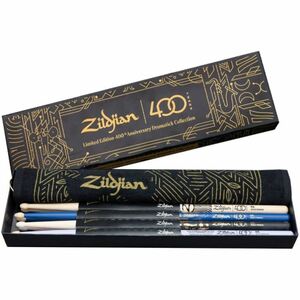 Zildjian 400周年記念限定商品 ドラムスティックコレクション Z5ABUNDLE-400〈ジルジャン〉