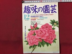 ｓ◆　平成3年　NHK 趣味の園芸 12月号　多肉植物 他　日本放送出版局　書籍のみ　書籍　雑誌　/M99