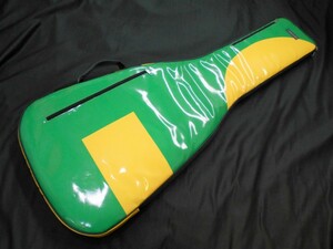 Crea-re Studio Sleeve Guitar Case/Green×Yellow (クレアリ ギターケース)【価格改定！】