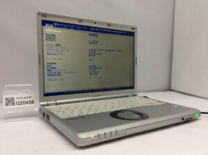 ジャンク/ Panasonic CF-SZ6RDYVS Intel Core i5-7300U メモリ8.19GB ストレージ無し 【G20456】