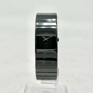 蘇や(HY611)　1円スタート！　RADO　ラドー　腕時計　205.0296.3　稼働　中古品　コンパクトサイズ