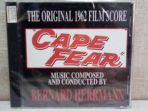 送料無料　Cape Fear　恐怖の岬　プロモ限定盤　サントラCD　バーナード・ハーマン　Bernard Herrmann　ost　ケープ・フィアー　新品未開封