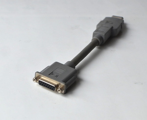 稀少！Macintosh Powerbook Video Cable　作動確認品