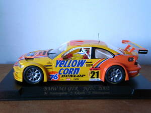 1/32 Fly BMW M3 GTR JGTC 2002 YellowCorn #21