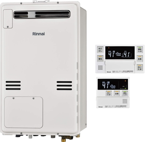 リンナイ　ガス給湯暖房用熱源機　RUFH-A2400SAW2-3(A)　24号　オート　2-3タイプ　リモコンMBC-240V(A)付