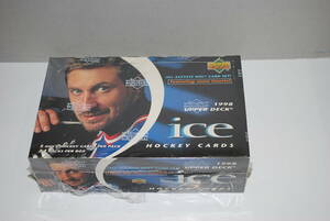 ■●絶版品お宝即決　新品未開封　UPPER DECK　1998 NHL ICE HOCKEY CARDS