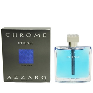 アザロ クローム インテンス EDT・SP 100ml 香水 フレグランス CHROME INTENSE AZZARO 新品 未使用