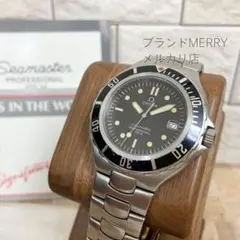 OMEGA シーマスター プロフェッショナル 200m 黒 腕時計 クォーツ