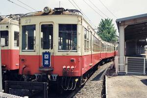 鉄道写真　高松琴平電気鉄道　30形　Lサイズ　ネガ・データ化